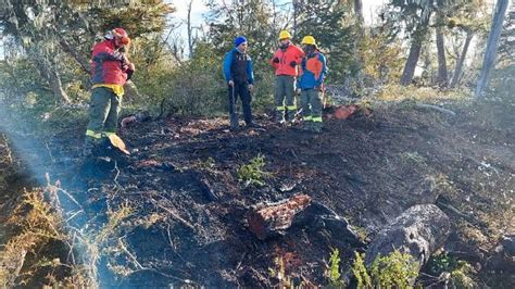 El Principio De Incendio En Zona De Lago Yehuin Ya Controlado Tdf