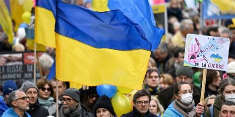 De Nouveaux Rassemblements De Soutien L Ukraine