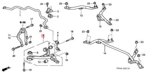 2003 Honda Civic Suspension Diagram Sportcarima