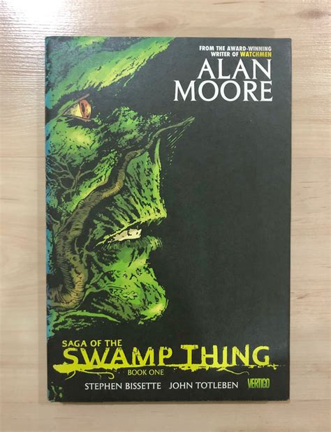 Saga Of The Swamp Thing Book One Comic Graphic Novel By Alan Moore