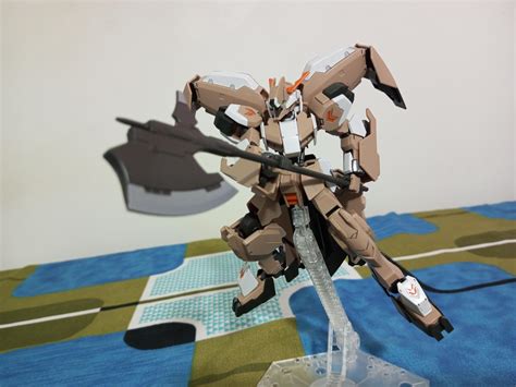 Hgibo Gundam Gusion Rebake Full City Rgunpla