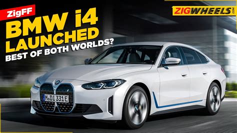 Bmw I4 Electric Sedan Launched In India Indias Longest Range Luxury Electric Sedan Zigff