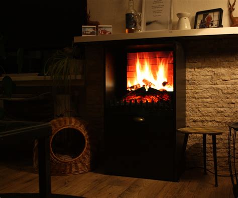 Digital Fireplace 5 Steps With Pictures