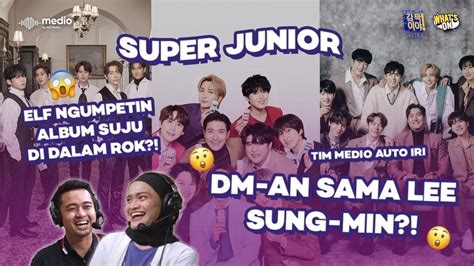 Throwback Super Junior Bareng E L F Sejak Dini Koleksi Merch Lengkap