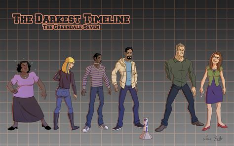 The Darkest Timeline By Spidersaiyan On Deviantart