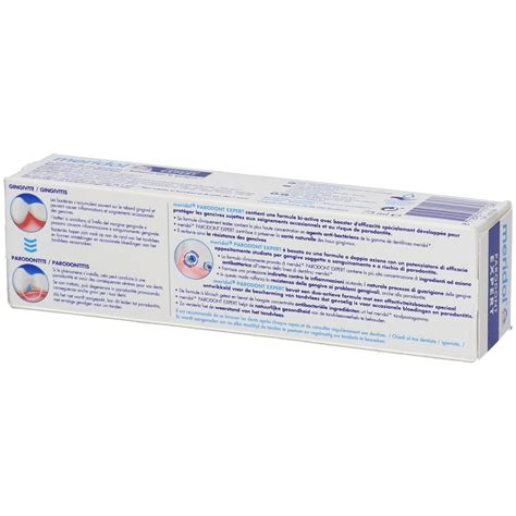 Meridol Dentifrice Parodont Expert 75 Ml Redcare Pharmacie