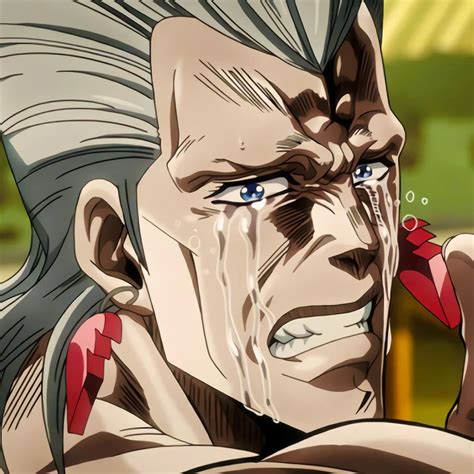 Jean Pierre Polnareff Icon In 2022 Jojos Bizarre Adventure Jojo