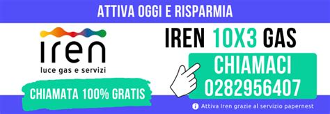 Iren Tutte Le Offerte Luce E Gas Migliori Per Te