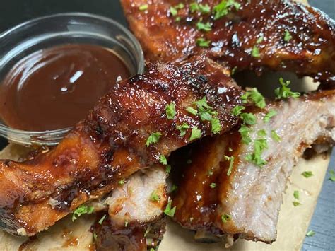 BBQ Ribs In Crock Pot With Sweet Baby Ray S I Gluten Free I Crock Pots