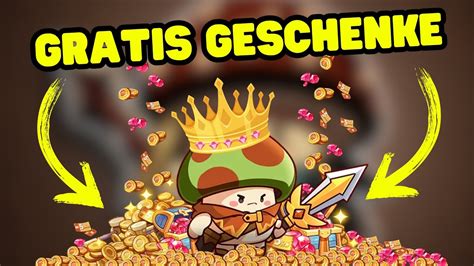 Gratis Belohnungen Legend Of Mushroom Der Reichste Start Als F P