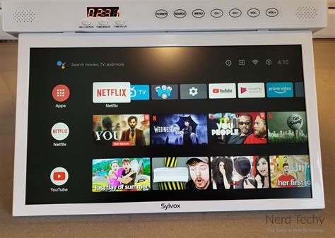 Sylvox Smart Under Cabinet Kitchen Tv Review