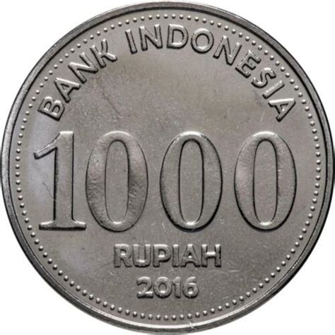 Indonesia 1000 Rupiah I Gusti Ketut Pudja Coin Km74 2016 Ebay