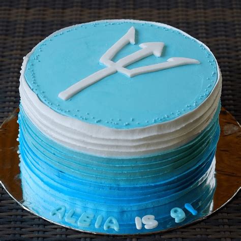 Percy Jackson Birthday Cake Ideas Images Pictures In 2024 Percy