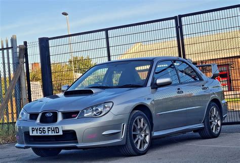 Subaru Impreza Wrx Sti Type Uk Hawkeye Wide Track Dccd For Sale 2006