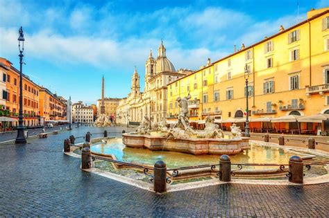 Piazza Navona In Rome Walk An Iconic Roman Town Square From The