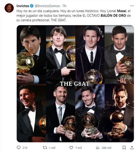 Los Mejores Memes Del Balón De Oro 2023 Tn