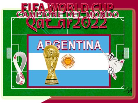 Campione Del Mondo Qatar 22 Argentina Daily Muslim