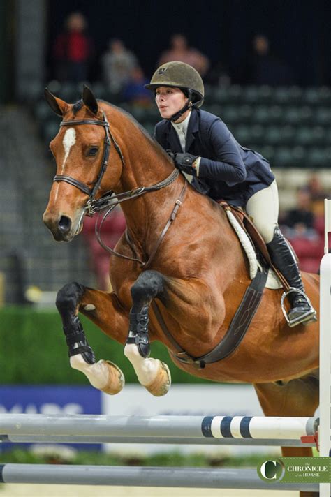 Iwasaki Stays Consistent To Win Washington International Horse Show