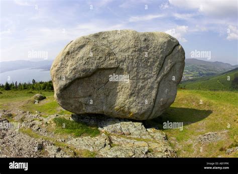 Wide Of The Area Around The The Cloughmore Stone On Slieve Martin