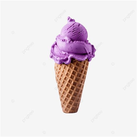 Ice Cream Purple, Ice Cream, Coffee, Cocktail PNG Transparent Image and ...