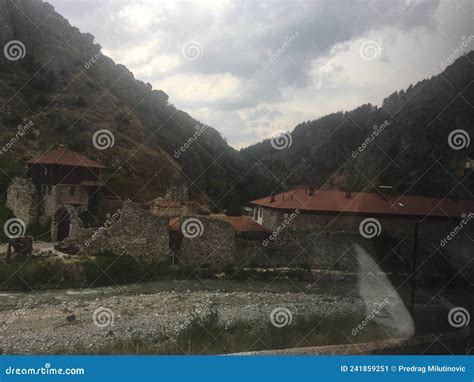 Kosovo i Metohija stock image. Image of house, priory - 241859251