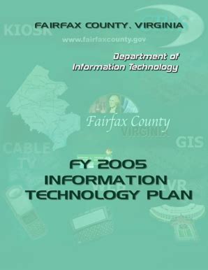 Fillable Online Fairfaxcounty Fy Fairfax County Information