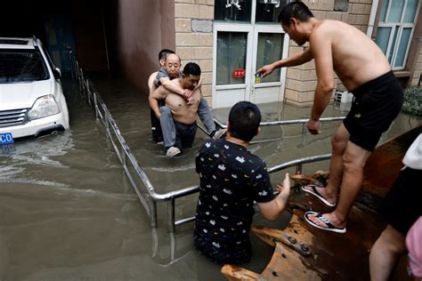 El Tifón Doksuri Y Su Impactante Paso Por China En Imágenes Fotos