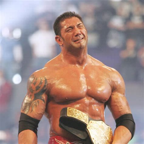 Dave Batista Before And After