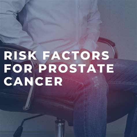 Risk Factors for Prostate Cancer - Man Cave Health