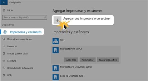 Cómo usar Windows 10 Conectar una impresora a tu computador