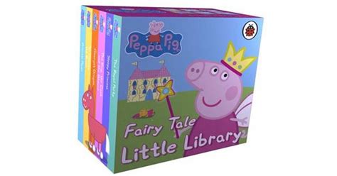 Peppa Pig Fairy Tale Little Library Collection £249 Tesco