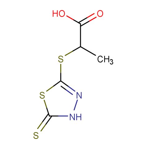 2349 67 9 2 氨基 5 巯基 134 噻二唑 Cas号2349 67 9分子式、结构式、msds、熔点、沸点