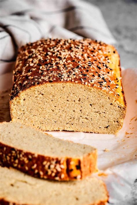 Coconut Flour Bread (Sandwich Bread)