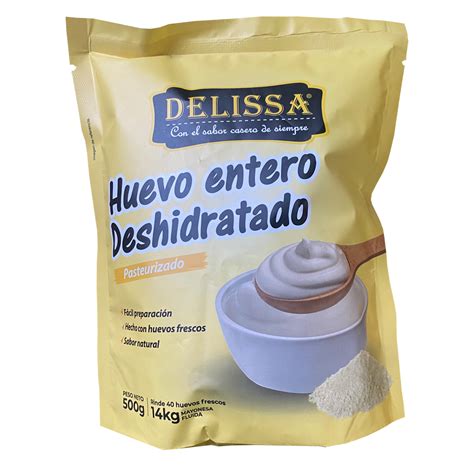 Huevo Entero En Polvo Deshidratado G Delissa Agro Newen