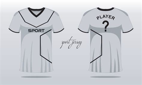 Sports jersey and t-shirt template sports jersey design. Sports design ...