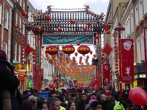 Visit England: Chinatown in London