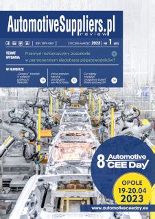 AutomotiveSuppliers pl przemysł motoryzacyjny w Polsce