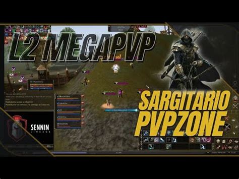 PVP ARCHER SARGITARIUS NO L2 MEGA PVP INTERLUDE YouTube