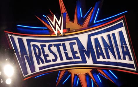 Wrestlemania 33 Logo