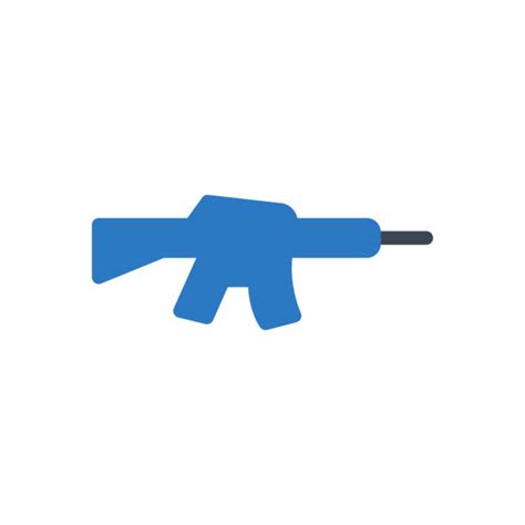 Assault Riffle Illustrations Royalty Free Vector Graphics And Clip Art