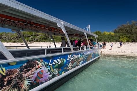 Glass Bottom Boat 2 Lady Musgrave Experience Great Barrier Reef