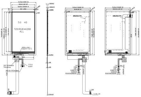 Tl Hdv Ct H A Tdo Inch Ips Tft Lcd Display With Ctp