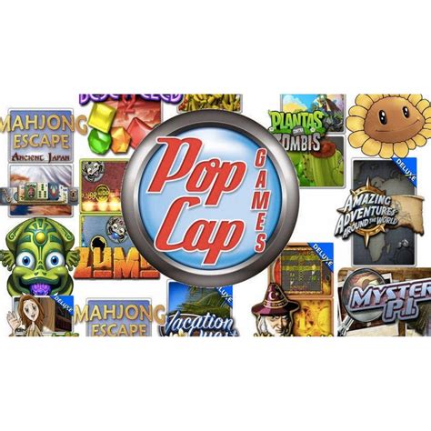 Jual Popcap Game Collection | CD DVD GAME | GAME PC DAN LAPTOP | GAMING ...