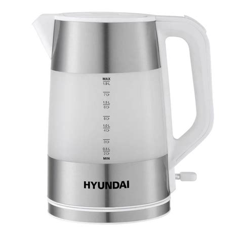 Купить электрический чайник Hyundai Чайник HYK-P4025_2523 озон, Пластик ...