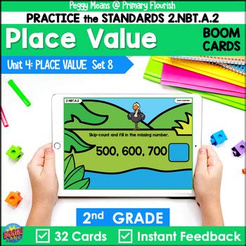 Place Value Skip Counting By Nbt A Boom Cards Set Tpt