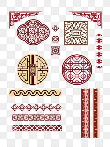 Chinese Classic Vector Design Images Chinese Style Classical Vector