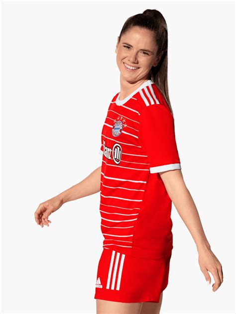 Unisex Allianz Womens Home Shirt 22 23 Official Fc Bayern Munich Store