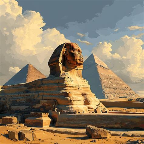 Premium AI Image Great Sphinx Of Giza