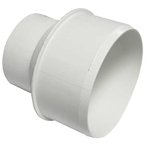 IPEX Canplas SDR 35 6 In X 4 In PVC Sewer And Drain Reducer Bushing