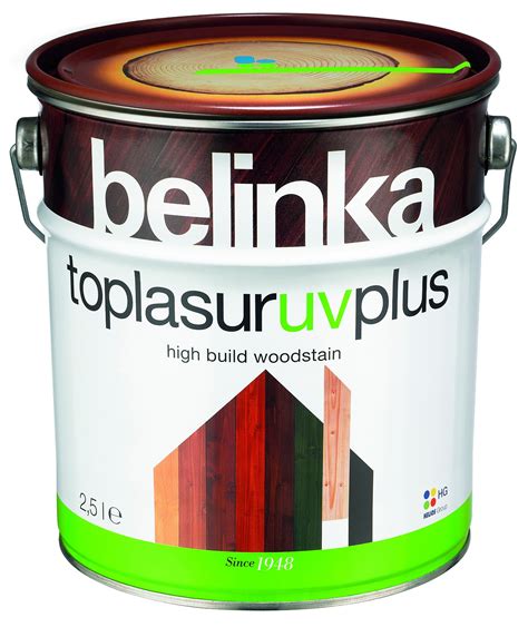 Лазурен лак за дърво Belinka Toplasur UV Plus палисандър 2,50 л - PRAKTIS